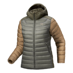 Cerium-Kapuzenpullover „Green Multicolor“