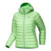 Cerium Kapuzenpullover „Grün“