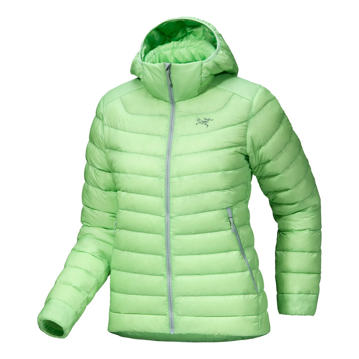 Cerium Kapuzenpullover „Grün“