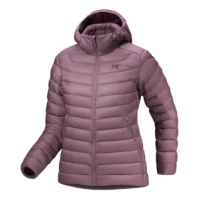 Cerium Kapuzenpullover „Mauve“