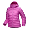Cerium Kapuzenpullover „Pink“