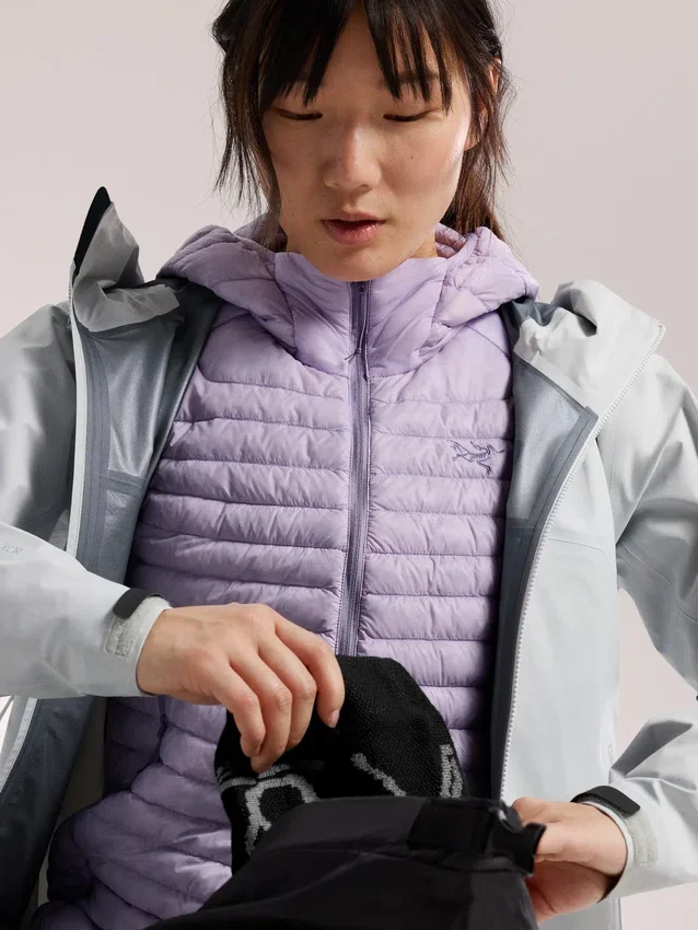 Cerium SL Kapuzenpullover für Damen
