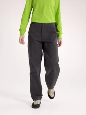 Clarkia Baumwollhose mit weitem Bein für Damen