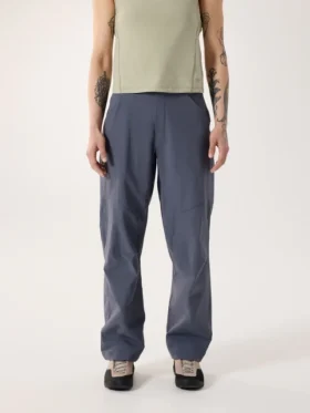 Clarkia Damenhose mit weitem Bein