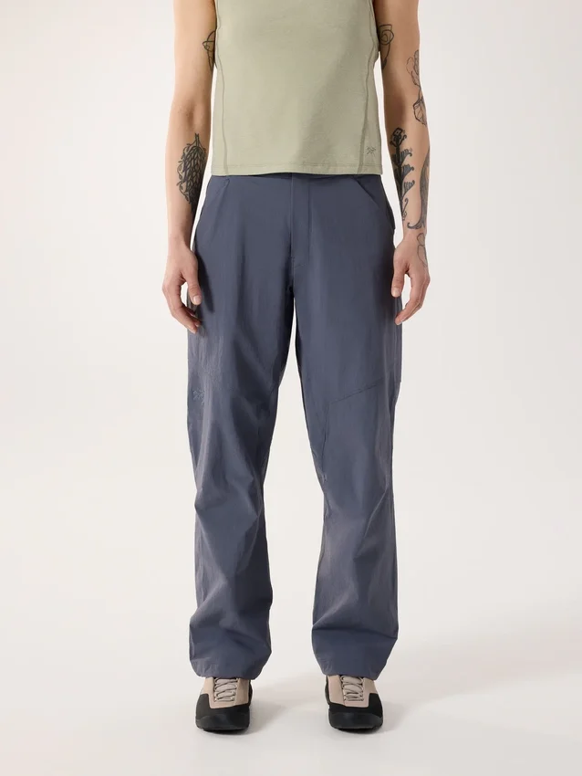 Clarkia Damenhose mit weitem Bein