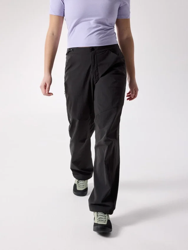 Clarkia Damenhose mit weitem Bein