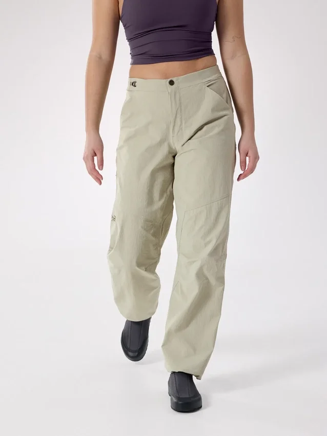 Clarkia Damenhose mit weitem Bein