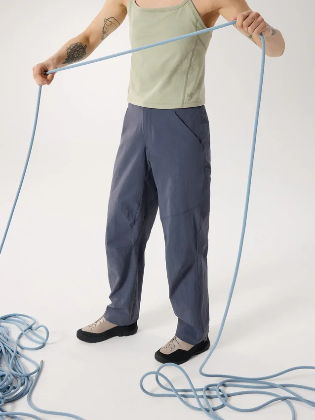 Clarkia Damenhose mit weitem Bein