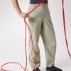 Clarkia Damenhose mit weitem Bein