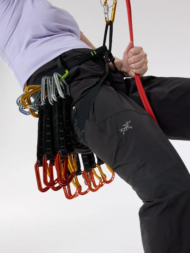 Clarkia Damenhose mit weitem Bein