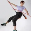 Clarkia Damenhose mit weitem Bein