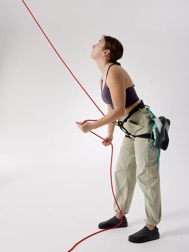 Clarkia Damenhose mit weitem Bein