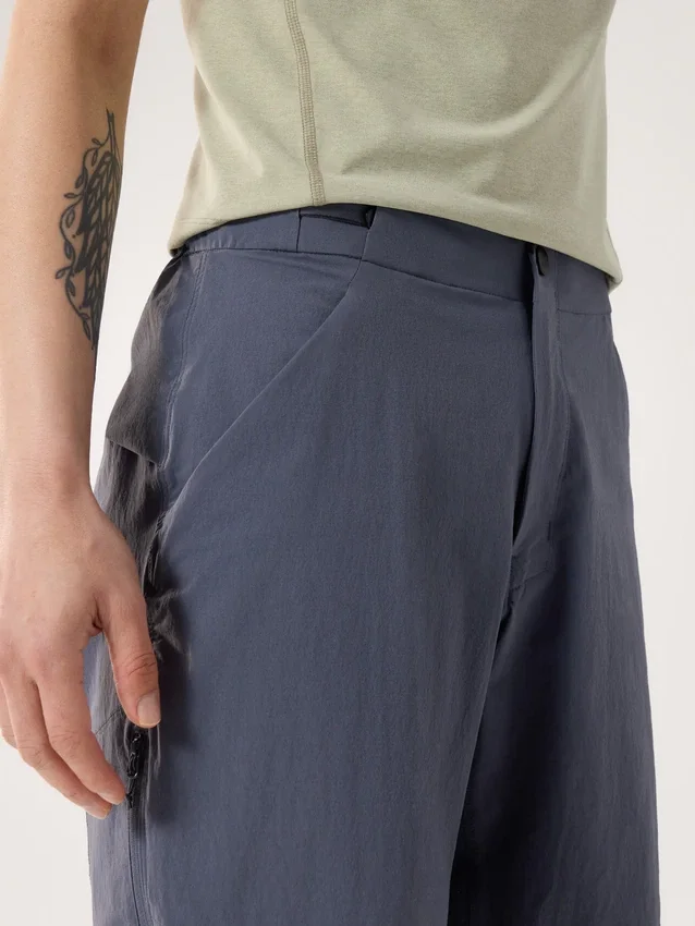 Clarkia Damenhose mit weitem Bein