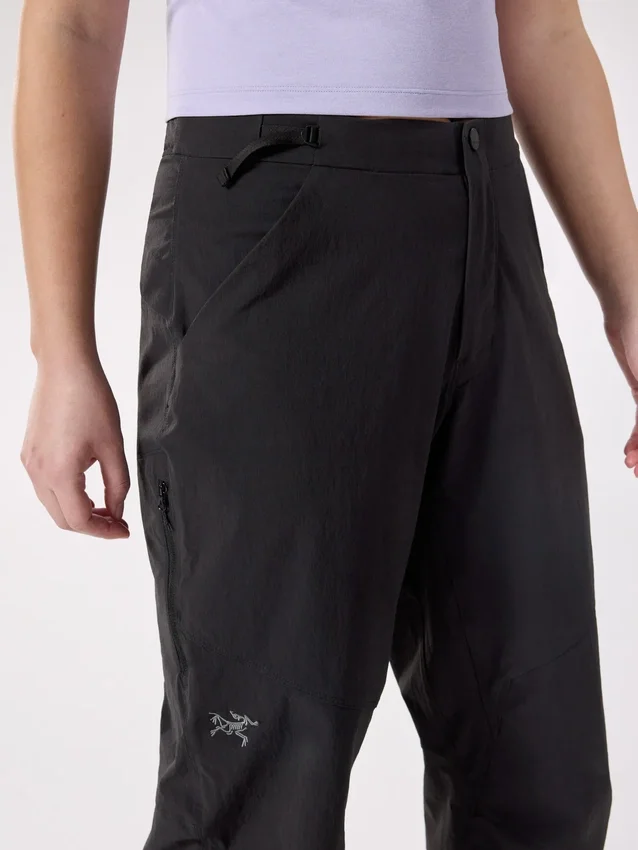 Clarkia Damenhose mit weitem Bein