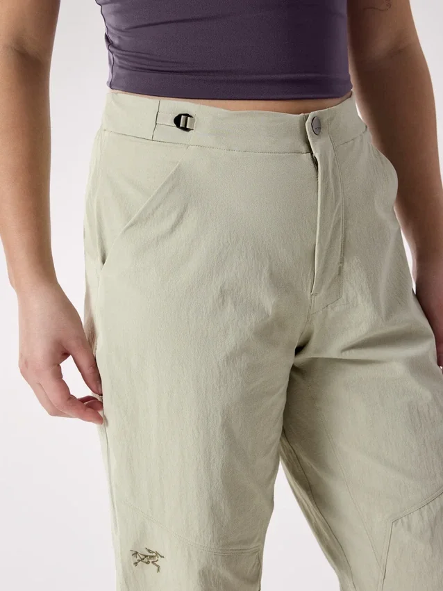 Clarkia Damenhose mit weitem Bein