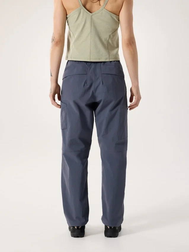 Clarkia Damenhose mit weitem Bein