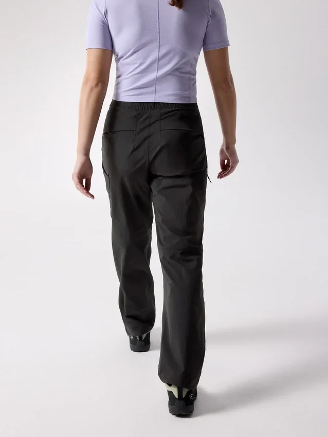 Clarkia Damenhose mit weitem Bein