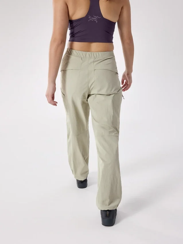 Clarkia Damenhose mit weitem Bein