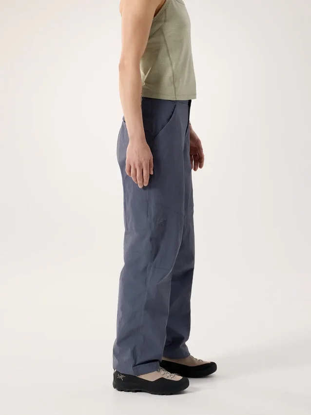 Clarkia Damenhose mit weitem Bein