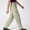 Clarkia Damenhose mit weitem Bein
