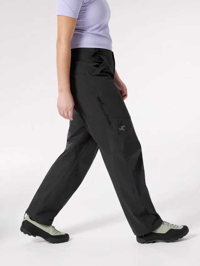 Clarkia Damenhose mit weitem Bein