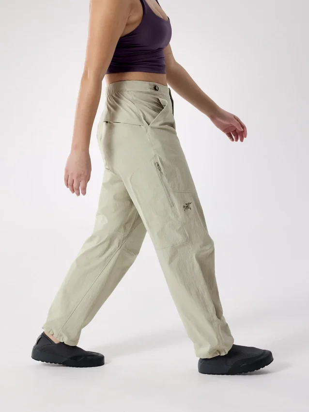 Clarkia Damenhose mit weitem Bein