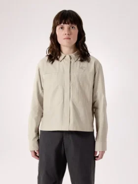 Clarkia SL Baumwoll-Overshirt für Damen