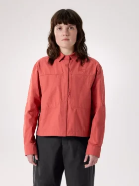 Clarkia SL Baumwoll-Overshirt für Damen