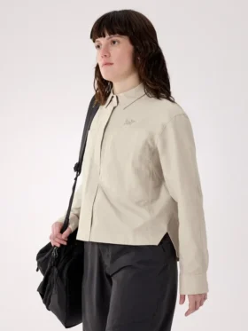 Clarkia SL Baumwoll-Overshirt für Damen