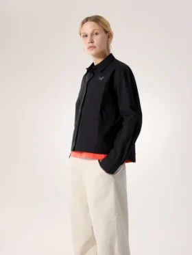 Clarkia SL Baumwoll-Overshirt für Damen