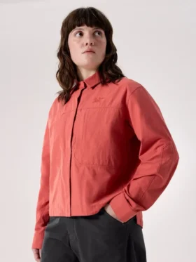 Clarkia SL Baumwoll-Overshirt für Damen