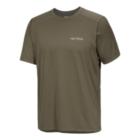 Cormac Arc „Bird Logo“-T-Shirt „Olivgrün“