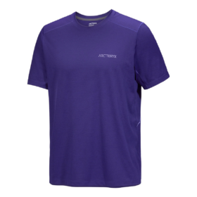 Cormac Arc „Bird“-Logo-T-Shirt „Purple“