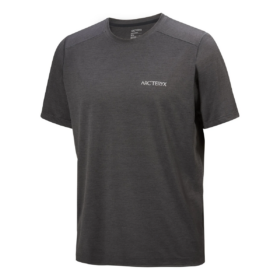 Cormac Arc „Bird Logo“-T-Shirt „Schwarz“