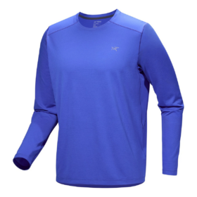 Cormac Crew Neck Long Sleeves T-Shirt „Blue“