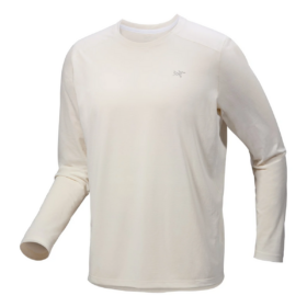 Cormac Crew Neck Long Sleeves T-Shirt „Natural Beige“