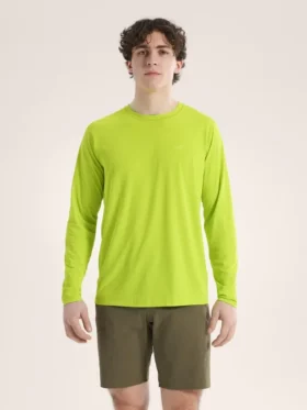 Cormac Crew Neck Shirt LS Herren