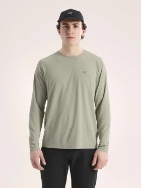 Cormac Crew Neck Shirt LS Herren