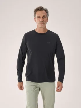 Cormac Crew Neck Shirt LS Herren
