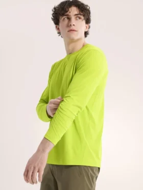 Cormac Crew Neck Shirt LS Herren