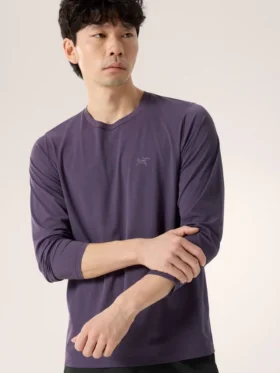 Cormac Crew Neck Shirt LS Herren