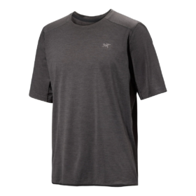 Cormac Crew Neck T-Shirt SS „Black“