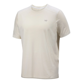 Cormac Crew Neck T-Shirt SS „Cream White“