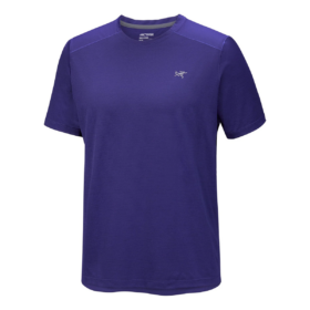Cormac Crew Neck T-Shirt SS „Lila“