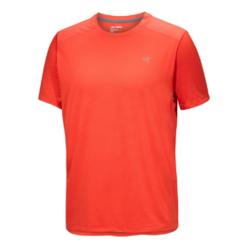 Cormac Crew Neck T-Shirt SS „Rot“