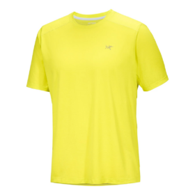 Cormac Crew T-Shirt SS „Neongrün“