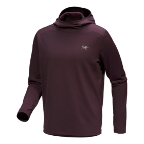 Cormac Heavyweight Kapuzenpullover „Purple“