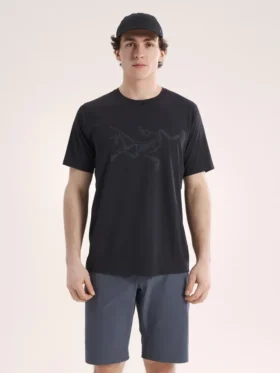 Cormac Logo-Shirt SS Herren