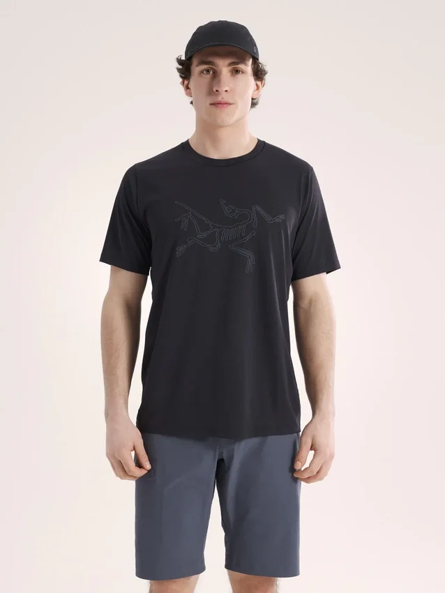 Cormac Logo-Shirt SS Herren
