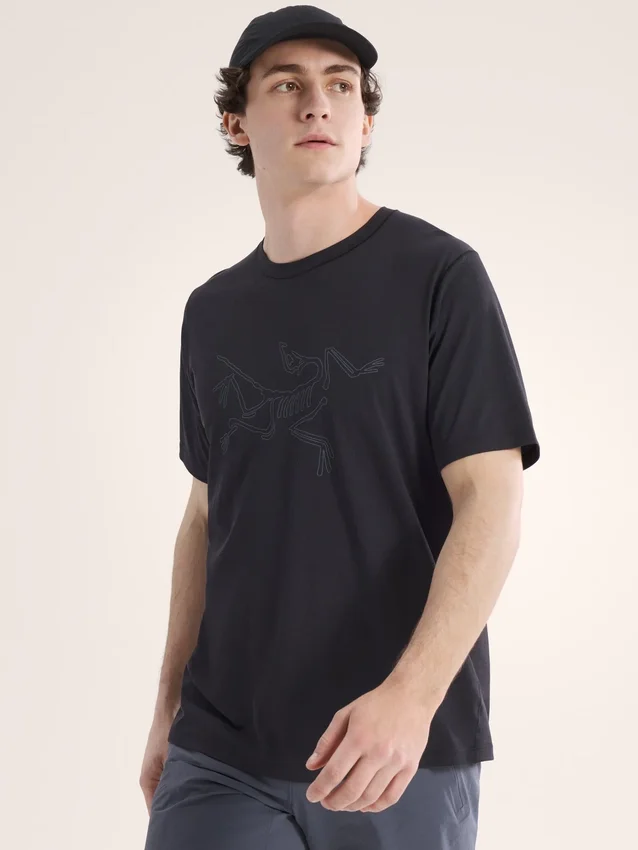 Cormac Logo-Shirt SS Herren